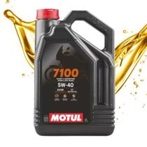 Galão Óleo Motul 7100 5w40 100 Sintético 4 Litros