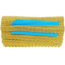 Galão Para Bordado 014 Dourado 15mm- 20mts Galão Para Bordado 014 Dourado 15mm- 20mts