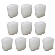 Galão para Gasolina 20 Litros Homologado com Selo do Inmetro 10 Unidades