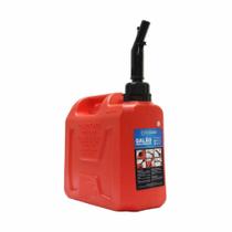 Galão para Gasolina 5 Litros Vermelho Bremen 10496 Galão para Gasolina 5 Litros Vermelho Bremen 10496