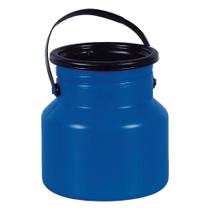 Galão Para Leite De Plástico Azul 3l Injesul Galão Para Leite De Plástico Azul 3l Injesul