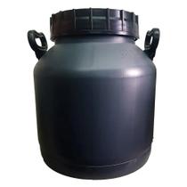 Galão Para Leite De Plástico Cinza Com Tampa 30l Injesul Galão Para Leite De Plástico Cinza Com Tampa 30l Injesul