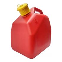 Galão para Transporte de Líquidos Vermelho 5l- Vilubri
