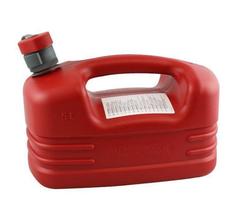 Galão Polietileno Vermelho Bico Flexível 5Lt 2141 - Pressol