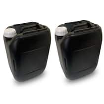 Galao Preto Com Tecnologia De Moldagem Precisa - 2 Pçs Galao Preto Com Tecnologia De Moldagem Precisa - 2 Pçs