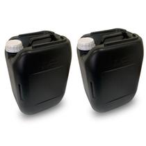Galao Preto De Fácil Higienização - 2 Pçs