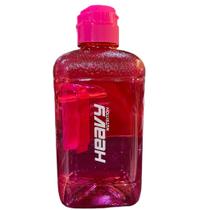 Galão Quadrado Rosa 1,5 Litros - Heavy Nutrition - Hidratação Prática