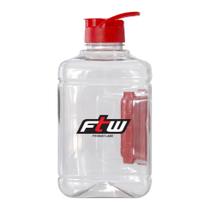 Galão Quadrado Vermelho (1,5L) - Padrão: Único - FTW Sports Nutrition