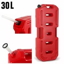 Galão / Reservatório De Combustível 30 Litros - Vermelho