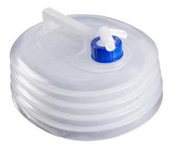 Galão Reservatório Tanque Cantil Água Dobrável Retrátil 10L