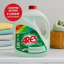 Galão Sabão Lava Roupas Concentrado Liquido 5 Litros Alto Rendimento