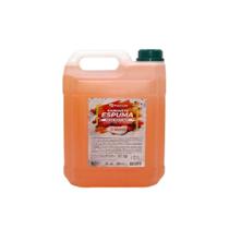 Galão Sabonete Liquido Espuma Magia Das Flores Limpeza Suave pH Fisiológico 5 Litros Galão Sabonete Liquido Espuma Magia Das Flores Limpeza Suave pH Fisiológico 5 Litros