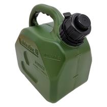 Galão Tanque 5 Litros Para Abastecimento Combustível Lupus