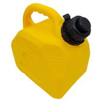 Galão Tanque 5L Para Combustível Reserva Com Bico - Lupus