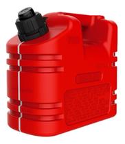 Galão Tanque Gasolina Seaflo 5 Litros Vermelho