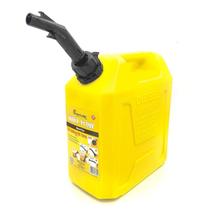 Galão Tanque Transferência De Combustível 10L Com Bico Lupus