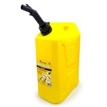 Galão Tanque Transferência De Combustível 20L Com Bico Lupus