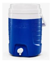 Galão Térmico Azul 7,5l Sport com Alça Igloo Galão Térmico Azul 7,5l Sport com Alça Igloo