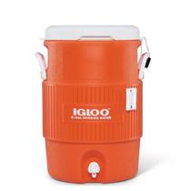 Galão Térmico Seat Top Laranja 18,9L Igloo 290466 Kala Galão Térmico Seat Top Laranja 18,9L Igloo 290466 Kala