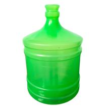 Galão Vazio Para Água Mineral 10 Litros Garrafão Novo Verde Galão Vazio Para Água Mineral 10 Litros Garrafão Novo Verde
