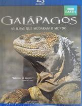 Galápagos - As Ilhas Que Mudaram O Mundo - Blu-ray - BBC Worldwide