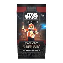 Galapagos booster star wars: unlimited - twilight of the republic