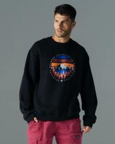 Galapagos moletom com felpa evolution