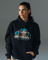Galapagos moletom hoodie com felpa yukon