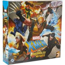 Galápagos, X-Men: Insurreição Mutante, Jogo de Tabuleiro Cooperativo, 1-6 jogadores, 60-120min