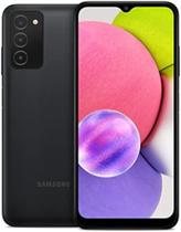 Galaxy A13 Samsung 128+4GB preto com fone Bluetooth