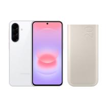 Galaxy A37 5G (256GB) - Branco + Bateria Carregador Galaxy A37 5G (256GB) - Branco + Bateria Carregador