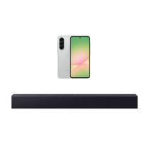 Galaxy A56 5G 8GB RAM (256GB) Cinza + Soundbar HW-B400F/ZD