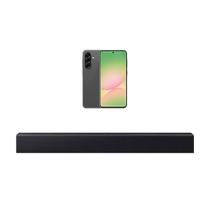 Galaxy A56 5G 8GB RAM (256GB) Preto + Soundbar HW-B400F/ZD Galaxy A56 5G 8GB RAM (256GB) Preto + Soundbar HW-B400F/ZD