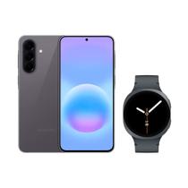 Galaxy A57 5G (256GB) - Cinza + Galaxy Watch8 BT 44mm - Grafite Galaxy A57 5G (256GB) - Cinza + Galaxy Watch8 BT 44mm - Grafite