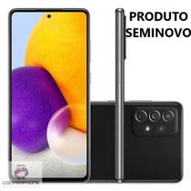 Galaxy a72 preto 128gb - bom - SAMSUNG