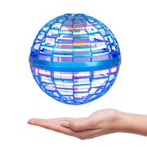 Galaxy Ball 2024 Flying Orb Ball: Cosmic Globe Boomerang Ball com luzes LED, Hover Ball, Flying Spinner, drone manual para crianças, meninas e brinquedos para meninos, 6 anos, 7, 8, 9, 10 11 12, Kids Cool, azul Galaxy Ball 2024 Flying Orb Ball: Cosmic Globe Boomerang Ball com luzes LED, Hover Ball, Flying Spinner, drone manual para crianças, meninas e brinquedos para meninos, 6 anos, 7, 8, 9, 10 11 12, Kids Cool, azul