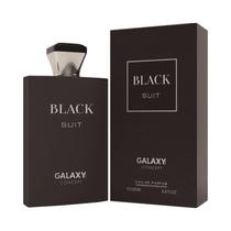 Galaxy Black Suit Masc Edp 100Ml Galaxy Black Suit Masc Edp 100Ml