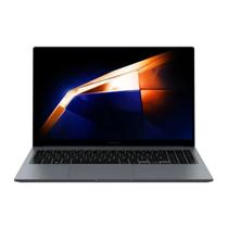 Galaxy Book4 Intel Inside U300, Windows 11 Home, 8GB, 256GB SSD, UHD Graphics, 15.6 Full HD LED, 1.55kg. Samsung