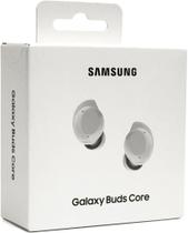 Galaxy Buds Core SM-R410 2026 BRANCO, sem fio, cancelamento de ruído, interprete inteligente Galaxy Buds Core SM-R410 2026 BRANCO, sem fio, cancelamento de ruído, interprete inteligente