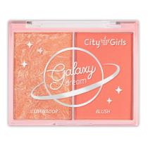 Galaxy Dream Iluminador e Blush Cor A CG273 - City Girl