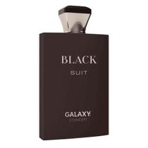 Galaxy Plus Concept BlackSuit Eau de Parfum - Perfume Masculino 100ml
