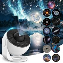 Galaxy Projector Fussion Planetarium para quarto com 13 filmes Galaxy Projector Fussion Planetarium para quarto com 13 filmes