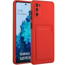 Galaxy S20 FE - Porta cartão - Capa para celular Capinha para Samsung - Poli4u