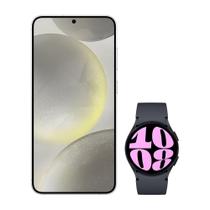 Galaxy S24+ 512GB - Cinza + Galaxy Watch6 LTE 40mm - Grafite