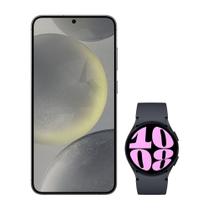 Galaxy S24+ 512GB - Preto + Galaxy Watch6 LTE 40mm - Grafite