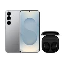 Galaxy S25+ (512GB) - Prata + Galaxy Buds Core - Preto - Samsung