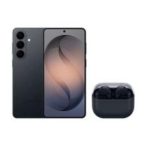 Galaxy S26 (256GB) - Preto + Galaxy Buds3 FE - Preto Galaxy S26 (256GB) - Preto + Galaxy Buds3 FE - Preto