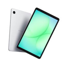 Galaxy Tab A11, 64GB, 4GB RAM, Tela de 8.7", Bateria 5.100mAh, Câmera frontal 5MP, Câmera traseira 8MP, WiFi