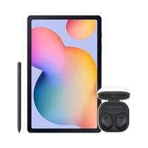 Galaxy Tab S6 Lite 128GB + Buds FE Cinza