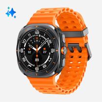 Galaxy Watch Ultra LTE 47mm Titânio Cinza com 1,47", 4G e 32GB - SAMSUNG